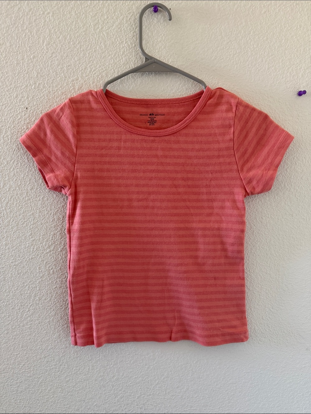 Brandy melville Ashlyn striped top